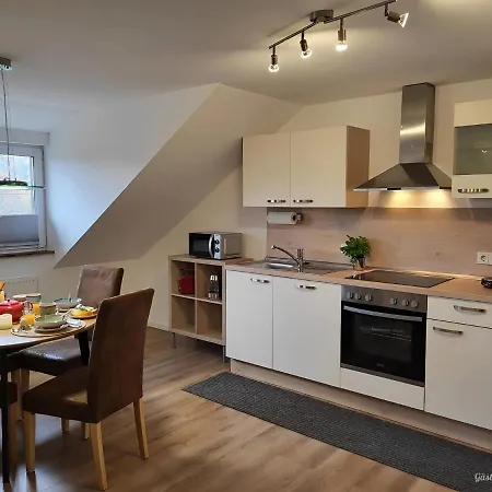 Komfort Ferienwohnungen Mit Wellness-Garten - Gaestehaus Am Bachlauf - Losheim Am See Buitenkant foto