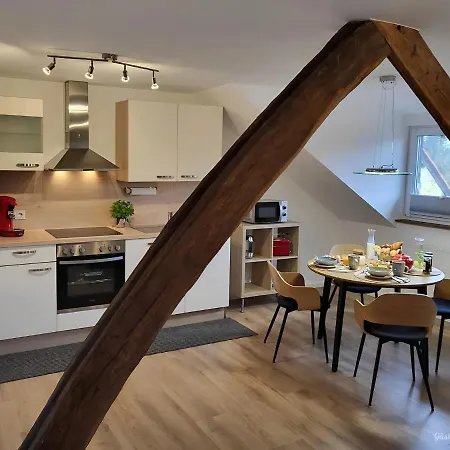 Komfort Ferienwohnungen Mit Wellness-Garten - Gaestehaus Am Bachlauf - Losheim Am See Buitenkant foto