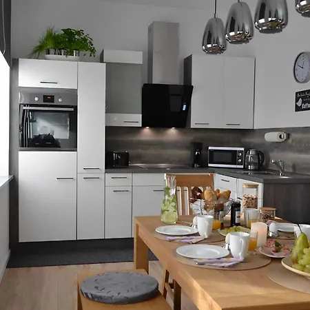 Komfort Ferienwohnungen Mit Wellness-Garten - Gaestehaus Am Bachlauf - Losheim Am See Buitenkant foto