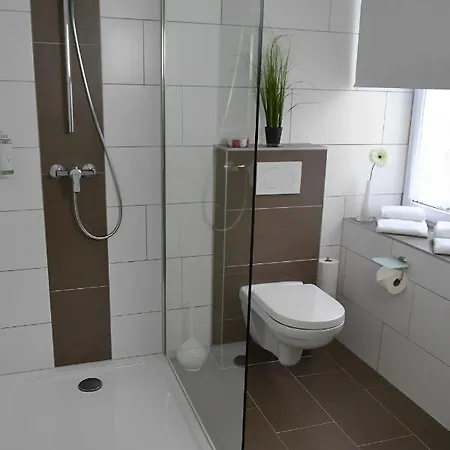 Komfort Ferienwohnungen Mit Wellness-Garten - Gaestehaus Am Bachlauf - Losheim Am See Buitenkant foto