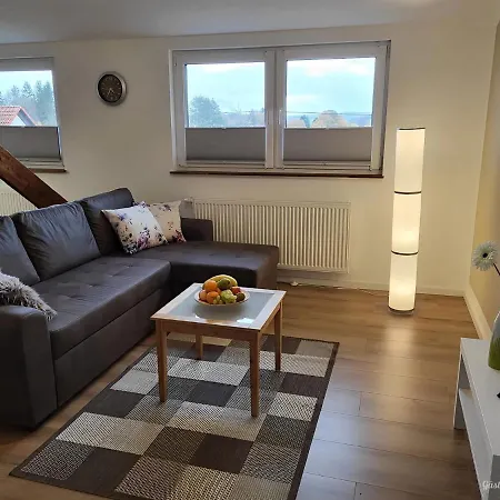 Komfort Ferienwohnungen Mit Wellness-Garten - Gaestehaus Am Bachlauf - Losheim Am See Buitenkant foto