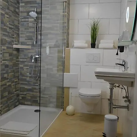 Komfort Ferienwohnungen Mit Wellness-Garten - Gaestehaus Am Bachlauf - Losheim Am See Buitenkant foto