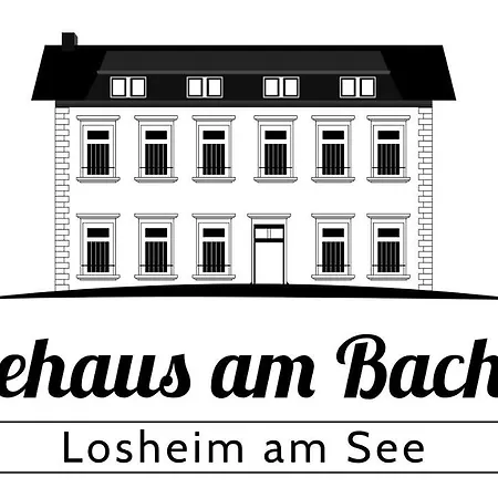 Komfort Ferienwohnungen Mit Wellness-Garten - Gaestehaus Am Bachlauf - Losheim Am See Buitenkant foto