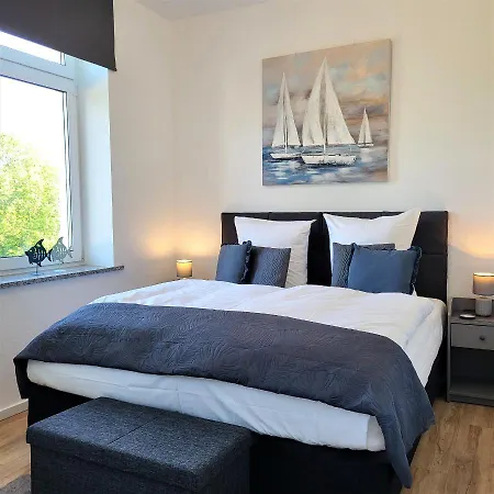 Komfort Ferienwohnungen Mit Wellness-Garten - Gaestehaus Am Bachlauf - Losheim Am See Buitenkant foto