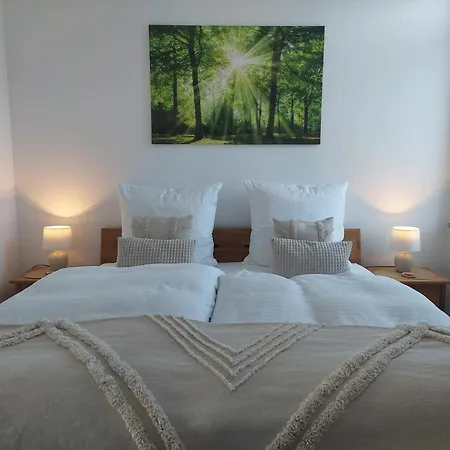 Komfort Ferienwohnungen Mit Wellness-Garten - Gaestehaus Am Bachlauf - Losheim Am See Buitenkant foto