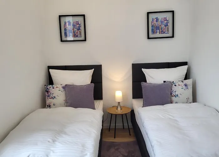 Komfort Ferienwohnungen Mit Wellness-Garten - Gaestehaus Am Bachlauf - Losheim Am See
