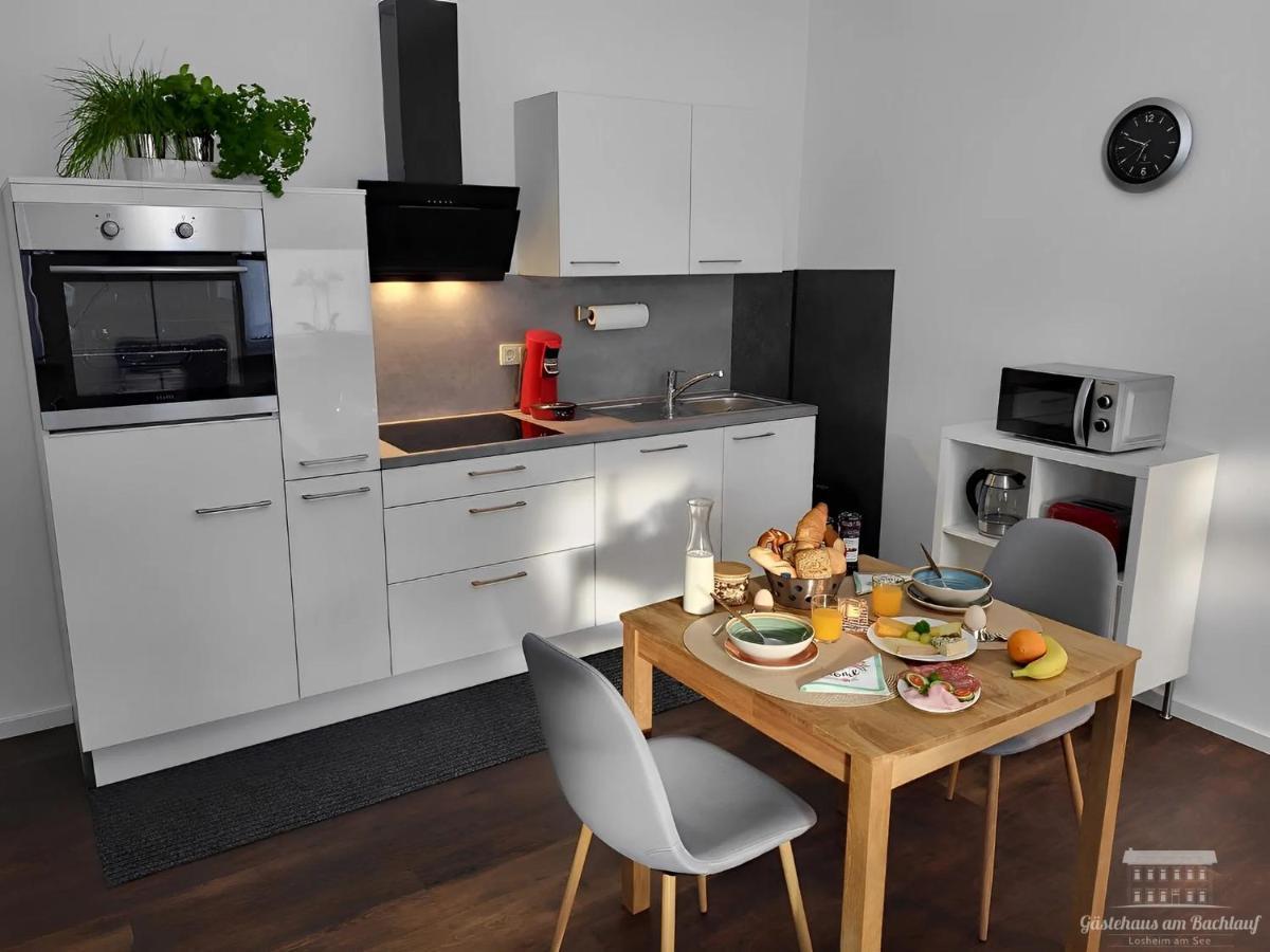 Apartment Komfort Mit Wellness-garten - Gaestehaus Am Bachlauf - Am