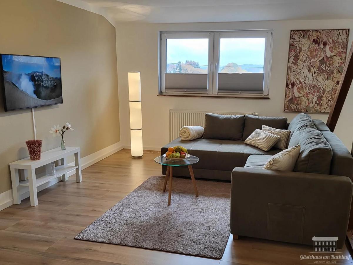 Apartment Komfort Mit Wellness-garten - Gaestehaus Am Bachlauf - Am *
