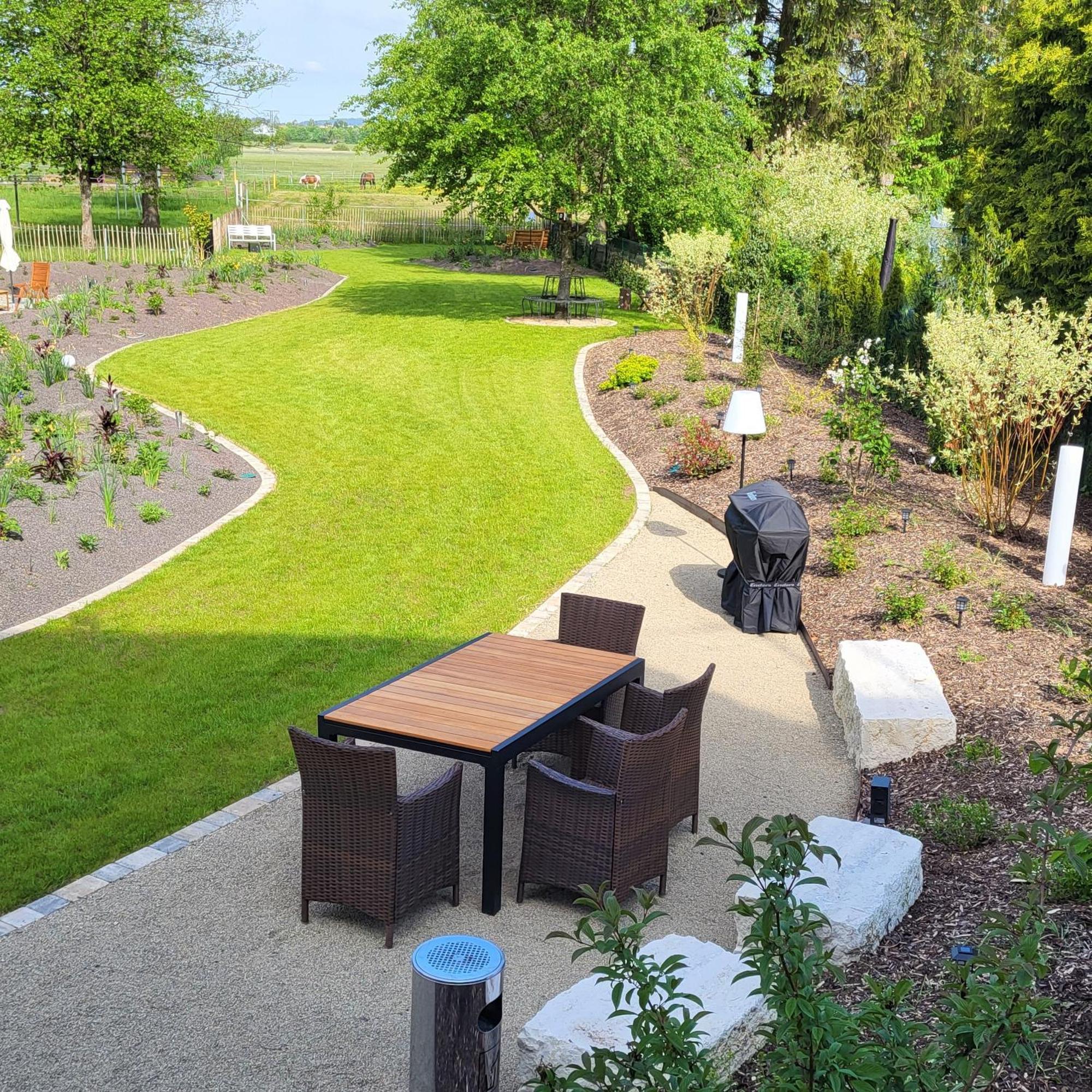Apartment Komfort Mit Wellness-garten - Gaestehaus Am Bachlauf - Am *